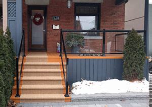 Obviously, to be safe, stair runners should not be made of slippery material (such as silk or linen). Outdoor Carpet Runner for Stairs and Front Porch Toronto ...