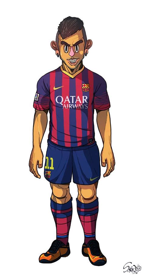 How soccer world champion jessica mcdonald juggles her career, motherhood, and fighting for equal pay. Neymar FC Barcelona / Real Madrid by Sakiroo Choi, via ...