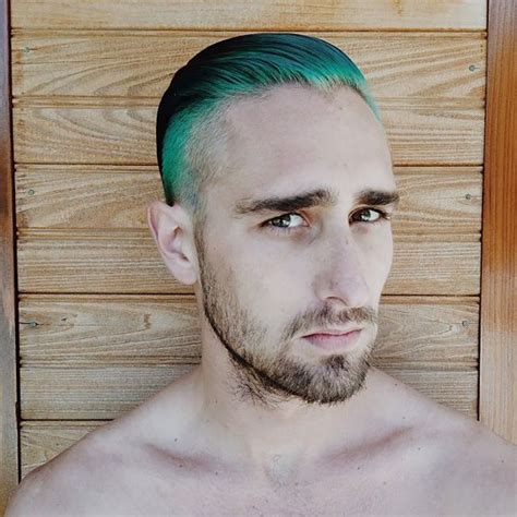 Being A Merman Is The Newest Trend As Men Dye Their Hair Crazy Colors