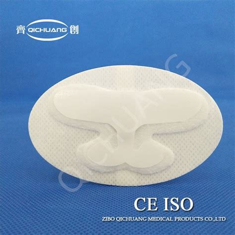 China Non Woven Adhesive Disposable Catheters Fixation Tube Holder For