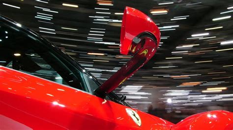 the sexiest supercar wing mirrors