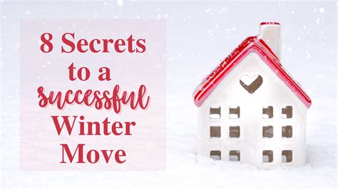 8 Secrets To A Successful Winter Move Winter Moving Tips Aaa Mobile