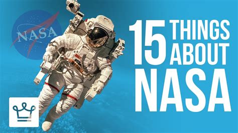 15 Things You Didnt Know About Nasa Youtube