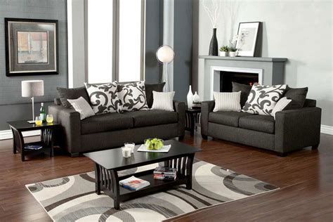 Swaps wanting corner and chair gray or black. Medium Gray Sofa Set FA3010 | Fabric Sofas