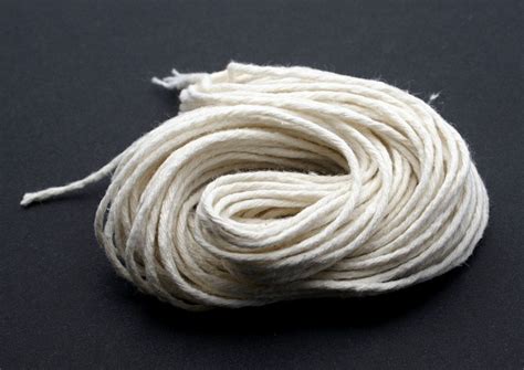 100 Cotton 2mm Twinenatural Cotton String In Natural