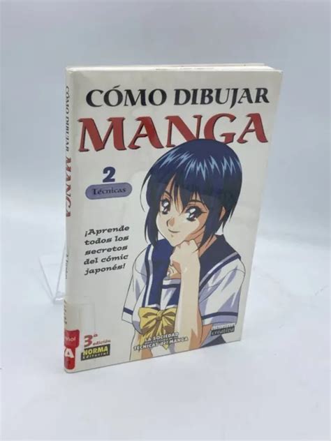 Como Dibujar Manga Volume 2 Tecnicas Spanish Edition 4999 Picclick