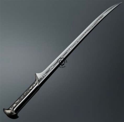 Thranduil Sword The Hobbit From Lord Rings Replica Sword Lot Etsy