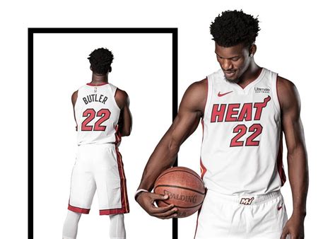 First Look At Jimmy Butler In Every Miami Heat Uniform This Season