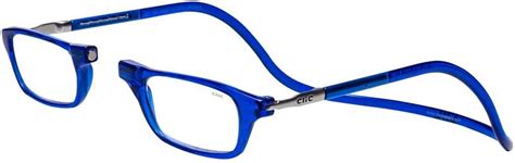 Clic Magnetic Reading Glasses Computer Readers Replaceable Lens