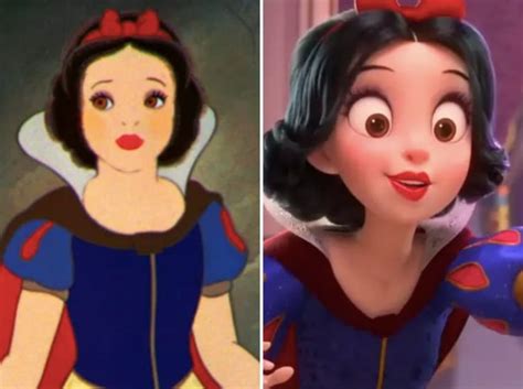 Snow White In Ralph Breaks The Internet Disney Princess Modern