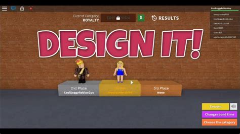 THE NAKED GUEST I Roblox Design It YouTube