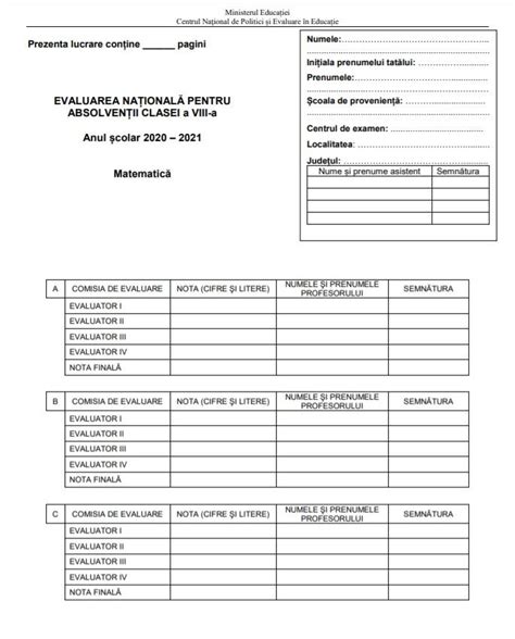 Pentru fiecare exemplar comandat si achitat cu card bancar, se ofera promotional o coperta. Simulari Clasa A 8 A 2021 / 1b7ipufbifx1hm - Evaluare ...