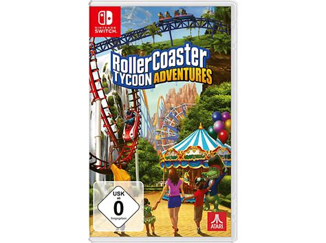 Rollercoaster Tycoon Adventures Nintendo Switch Nintendo Switch Spiele Mediamarkt