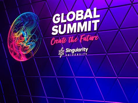 Singularity Summit Create The Future Keogh Consulting