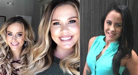 teen mom 2 drama kailyn lowry leah messer want to fight jenelle evans