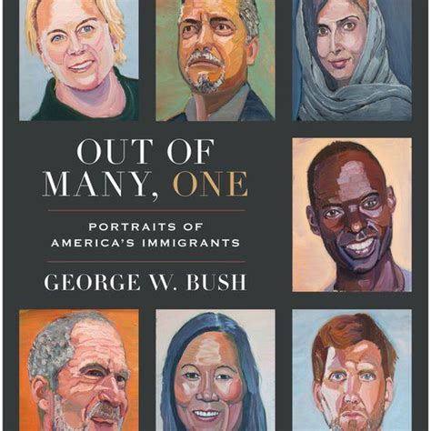 George W Bush To Publish Book Of Immigrant Oil Portraits Bbc News