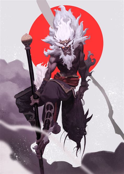 The Monkey King Sunkist Lee On Artstation At Artstation