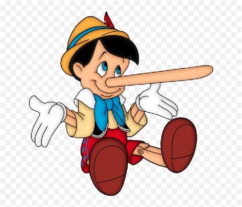 Mq Pinocchio Nose Lie Disney Long Nose Pinocchio Png Emojipinocchio