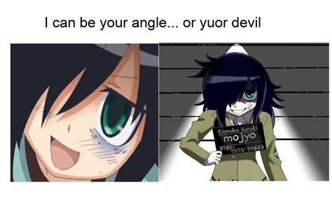 Tomoko Kuroki I Can Be Your Angle Or Yuor Devil I Can Be Your