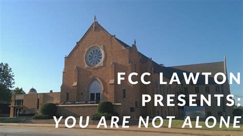 Episode 1 Of Fcc Lawton Presents You Are Not Alone Youtube