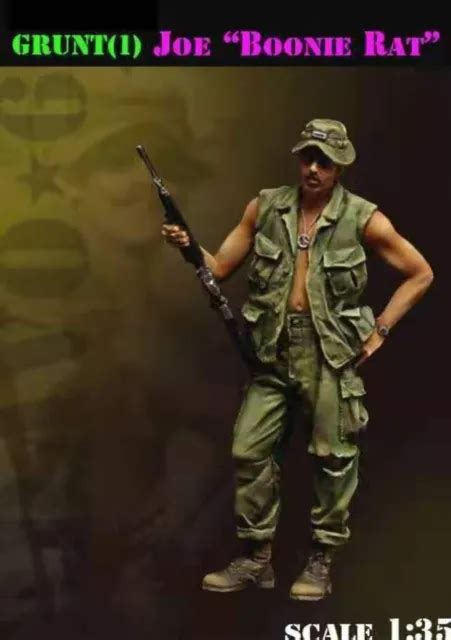 135 Scale Resin Us Army Vietnam War 1 Person Resin Model Kit