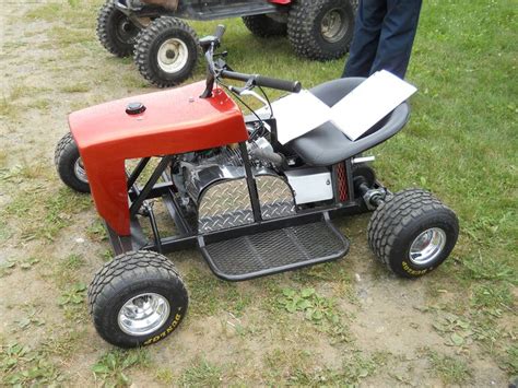 Mowcart 12 Lawn Mower 12 Go Cart Lawn Mower Racing Lawn Mower