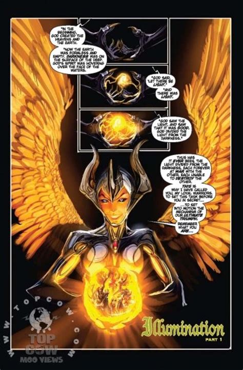 Top Cow Previews Angelus 1 Comicattack