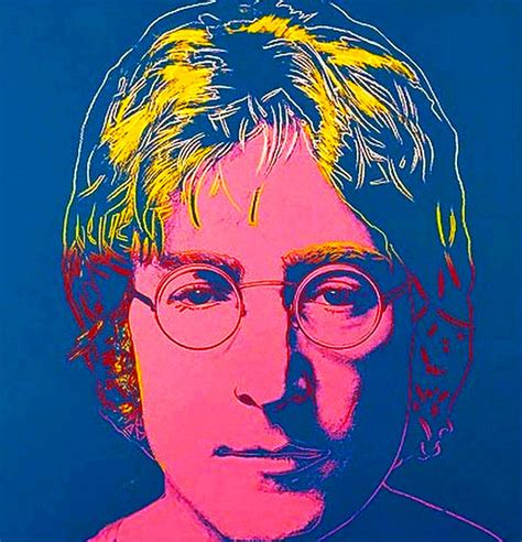 John Lennon Andy Warhol Galeri Sanat Teorisi