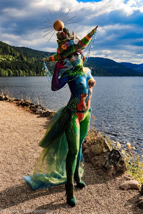 Pin By Markus Heinzelmann On Bodypainting Festival Am Titisee 2016