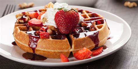 Where To Find Unique And Delicious Waffles In Las Vegas