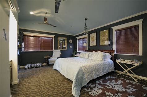 Modern Colonial Master Bedroom Cicada 3d Interior Design