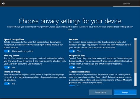 Windows 10 Insiders Get First Look At New Privacy Screen Setting