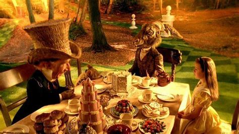 Slightly off, kinda colorful, and with random celebrities. Alice in Wonderland (1999 film) - Alchetron, the free ...