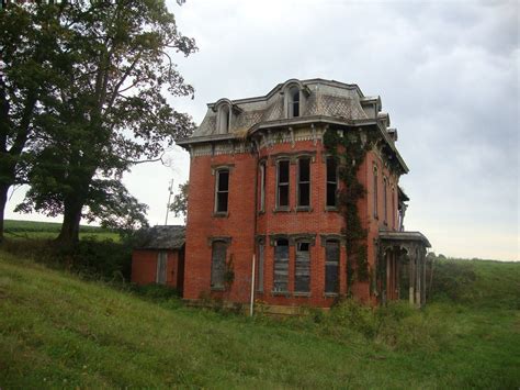 Mudhouse Mansion Lancaster Ohio Abandoned Houses Old Victorian