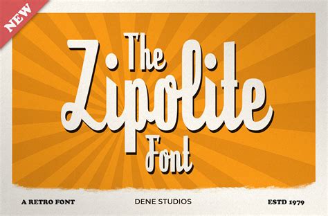 Zipolite Font By Denestudios Creative Fabrica