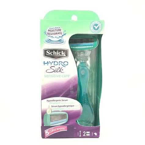 Schick hydro silk, shelton, connecticut. Schick Hydro Silk Sensitive Care Womens 5 Blade Razor 1 ...
