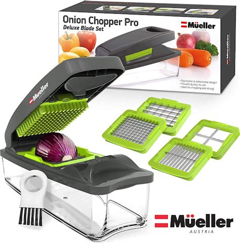 Best Selling Mueller Austria Onion Chopper Pro Vegetable Chopper 2020