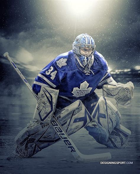 Tml James Reimer Brought To You By Artist Matthew Sharpe Maple Leafs