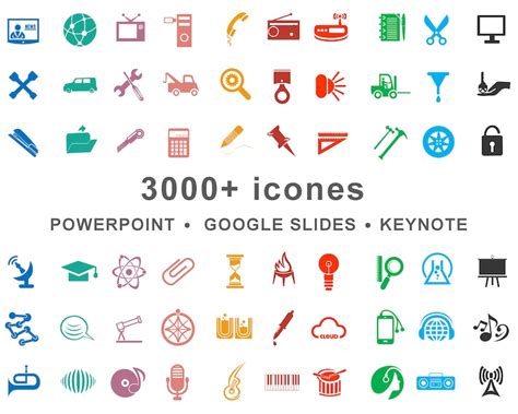 Powerpoint Recolorable Icons Recolorable Icons For Microsoft Word