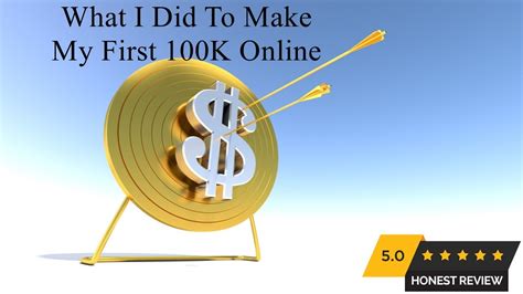 What I Did To Make My First 100k Online How I Made My First 100k