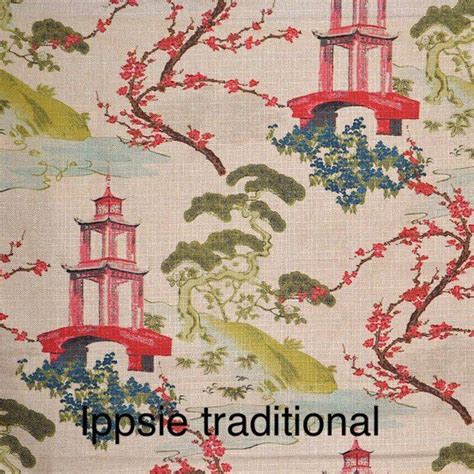 Beautiful Oriental Fabric Magnolia Fabrics Chinoiserie Fabric