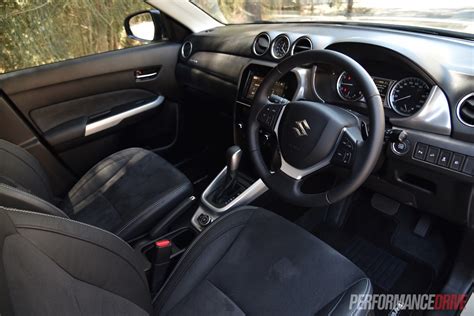 2016 Suzuki Vitara Rt X Interior