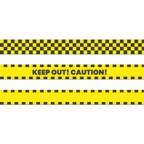 Caution Tapes Vector Hd Png Images Caution Tape Png Caution Tape
