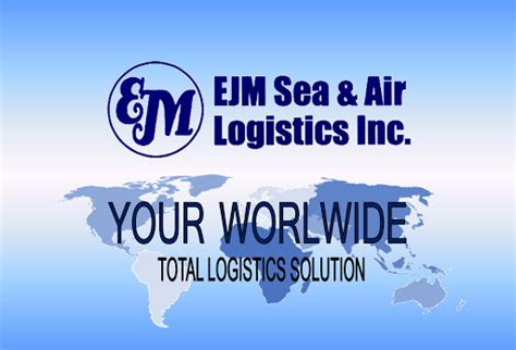 Ejm Sea Air Logistics Inc Freight Forwarding