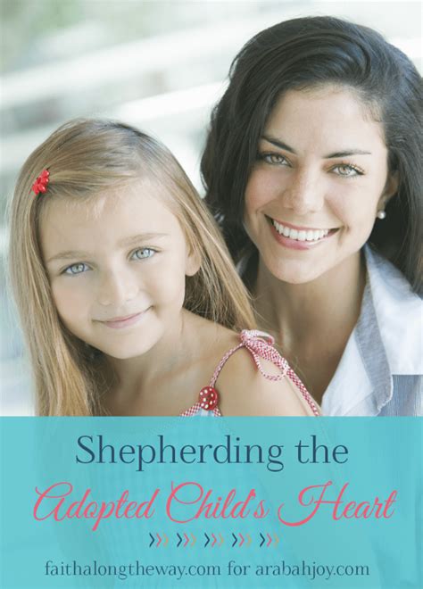 Shepherding The Adopted Childs Heart