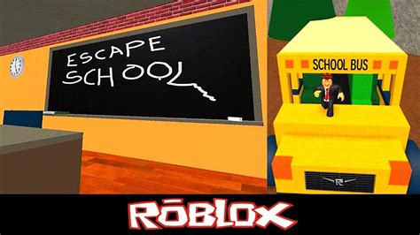 Escape School Obby Read Desc By Platinumfalls Roblox Youtube