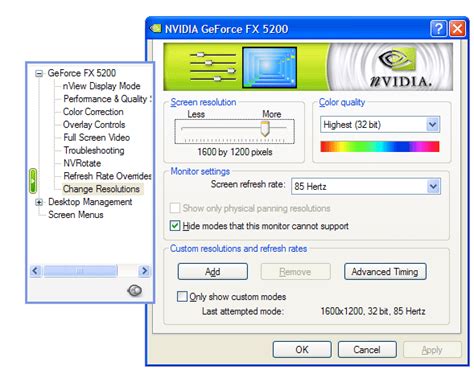 Nvidia Nview Change Each Monitor Graphics Card Mlmmokasin