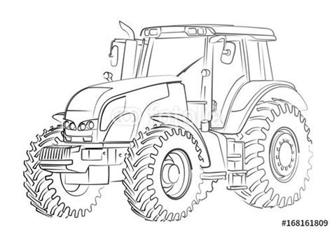Traktor Do Wydruku Dla Dzieci Traktor 7 Malvorlagen Xl W