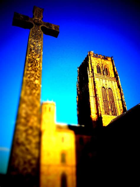 After the tower is lit around 7pm, you can move over to diamond view park to get some selfies with santa near the trosa tree lot. Durham cathedral | Durham cathedral, Cathedral, Photo