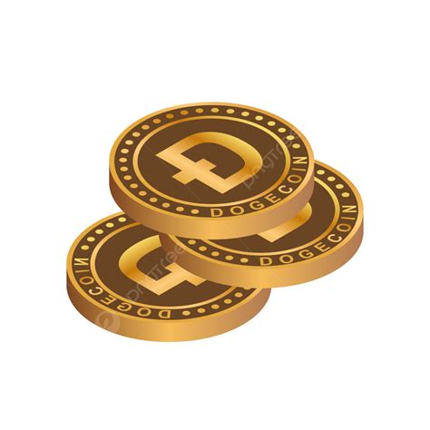 Dogecoin Png Transparent The Three Dogecoin Stacks Altcoin Coins